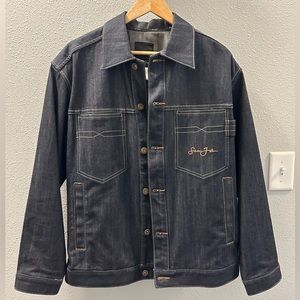 Sean Jean Denim Jacket Small (Loose Fit)